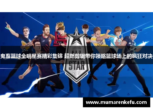 鬼畜篮球全明星赛精彩集锦 超燃剪辑带你领略篮球场上的疯狂对决